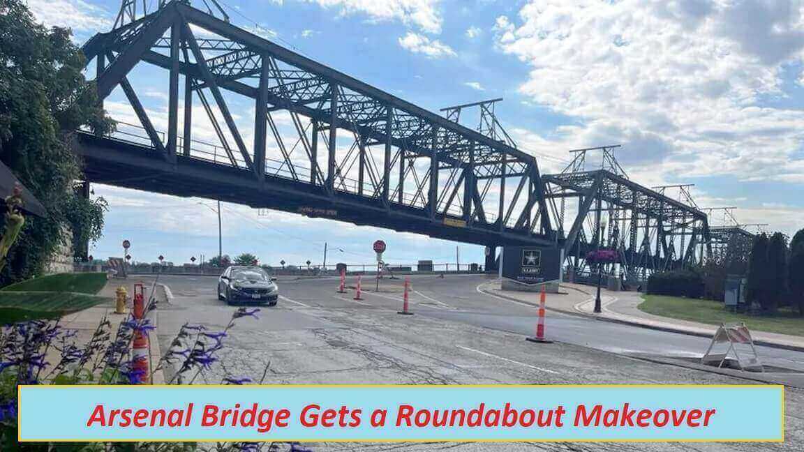 Arsenal-Bridge Gets a Roundabout Makeover